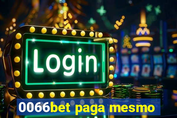 0066bet paga mesmo
